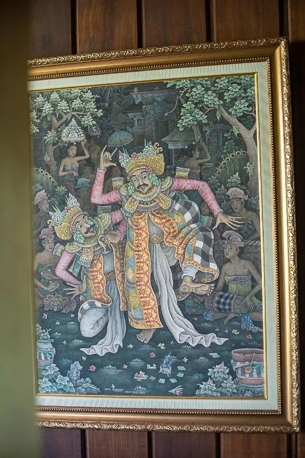 **** Resort Alam Jiwa Ubud Indonesia