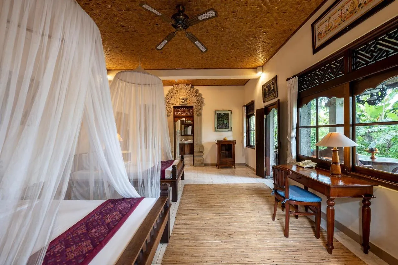 **** Resort Alam Jiwa Ubud Indonesia
